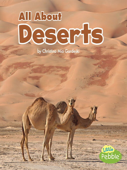 Title details for All About Deserts by Christina Mia Gardeski - Available